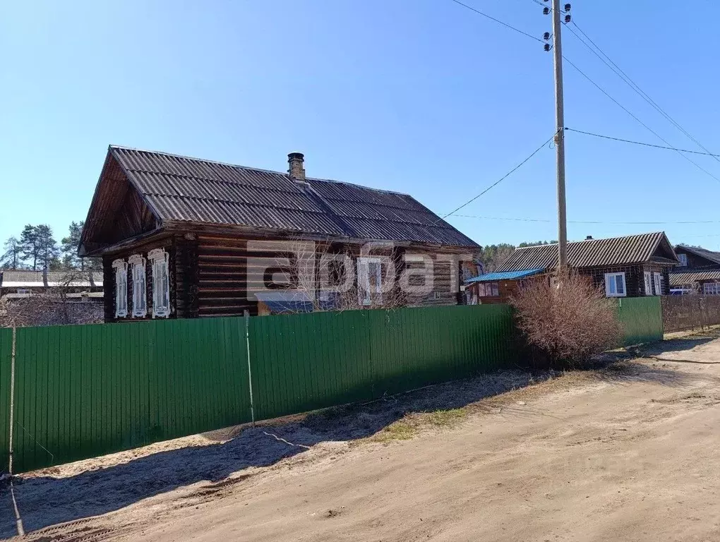 Дом в Костромская область, Шарья ул. Имени Доктора Катерли, 13 (57 м) - Фото 1