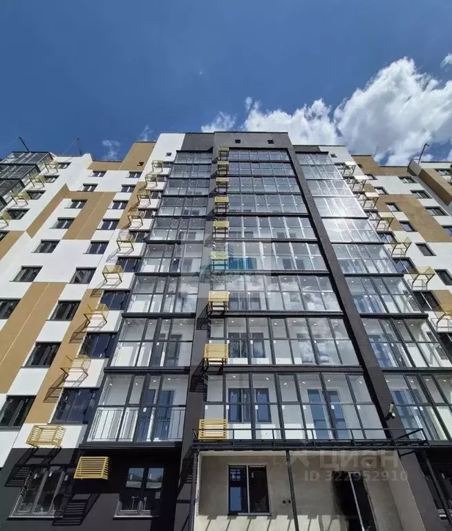 1-к кв. Саратовская область, Саратов Благодатная ул., 1 (40.5 м) - Фото 2