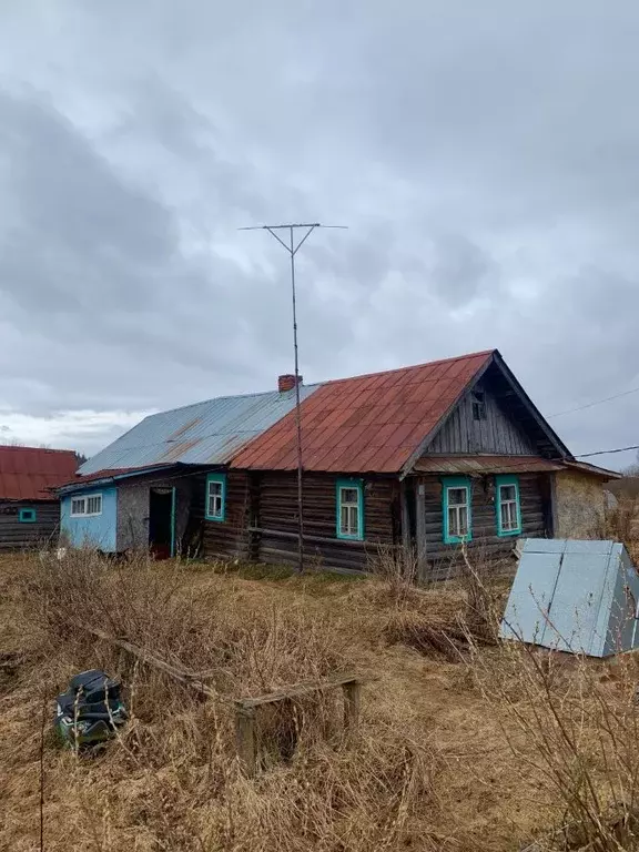 Дом в Вологодская область, Шекснинский район, Никольское с/пос, д. ... - Фото 1