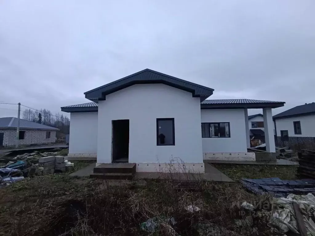 Дом в Ленинградская область, Всеволожский район, Агалатовское с/пос ... - Фото 1