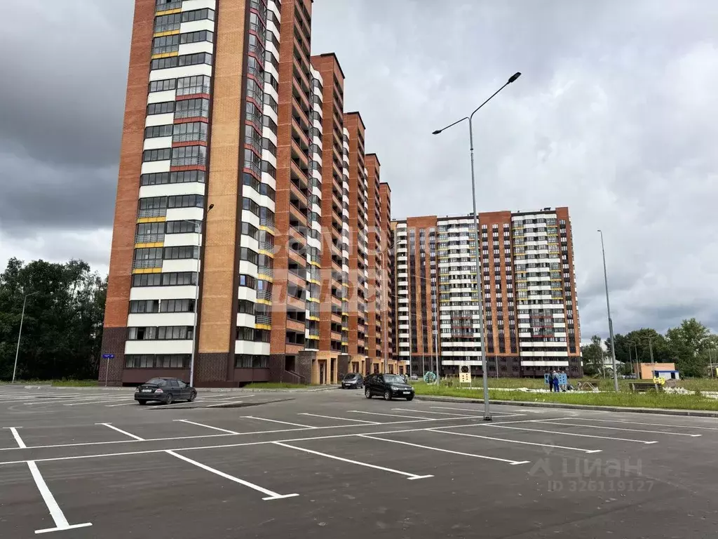 1-к кв. Московская область, Домодедово Востряково мкр, ул. Ледовская, ... - Фото 1