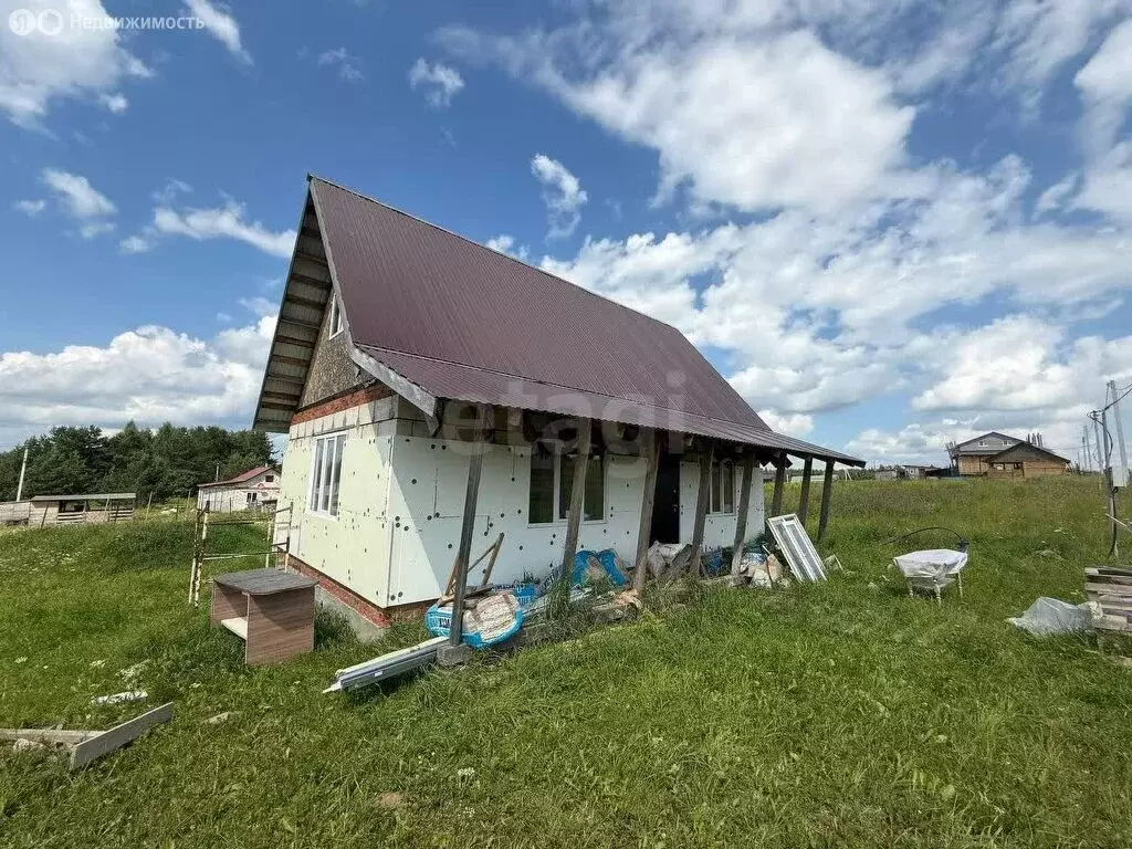 Дом в Завьяловский район, деревня Русский Вожой, Безмятежная улица ... - Фото 1