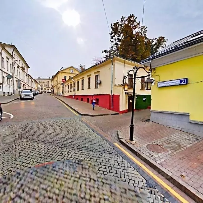 Помещение свободного назначения в Москва Большой Спасоглинищевский ... - Фото 1