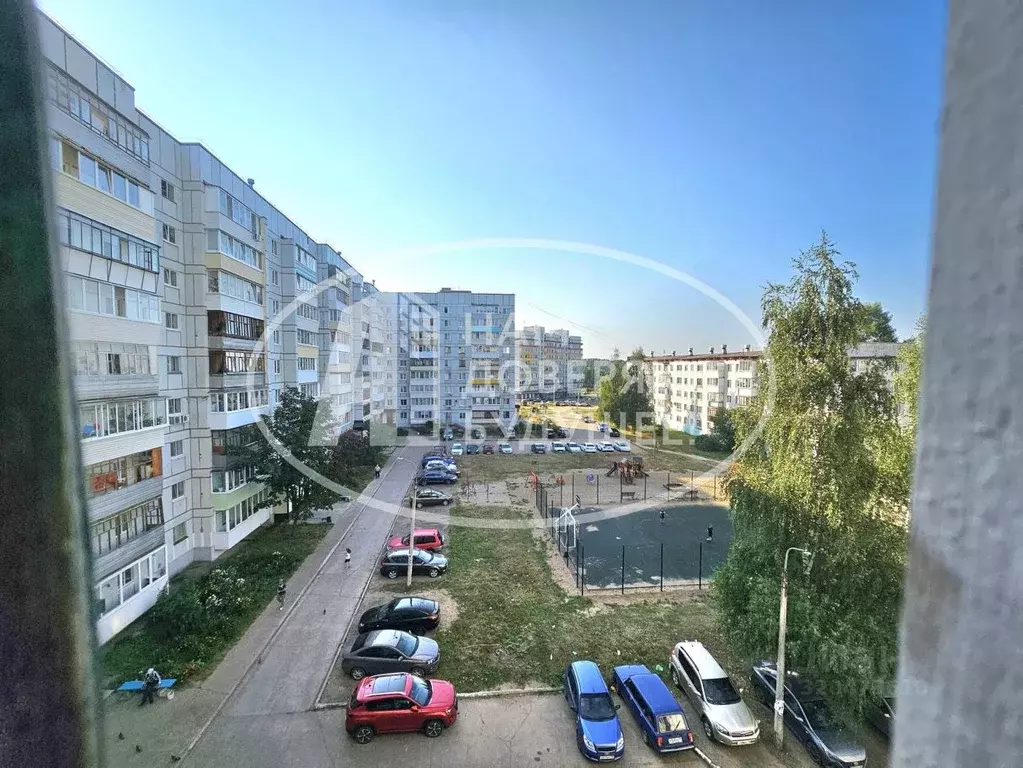 3-к кв. Пермский край, Чайковский бул. Текстильщиков, 17 (58.1 м) - Фото 1