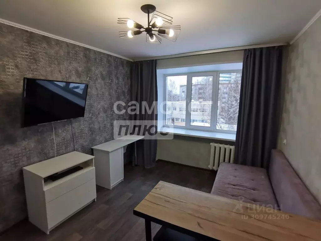 Комната Башкортостан, Уфа Нежинская ул., 8 (16.9 м) - Фото 1