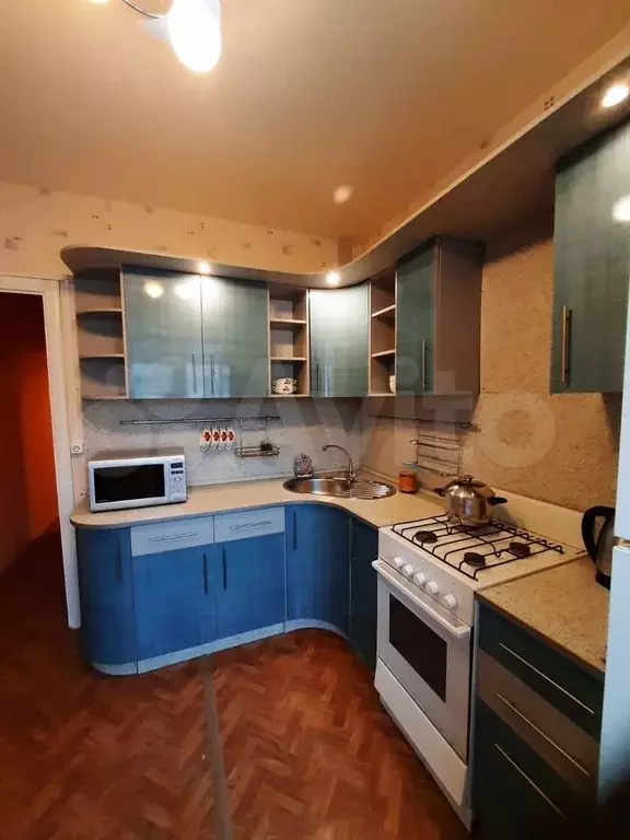 1-к. квартира, 38 м, 7/10 эт. - Фото 1