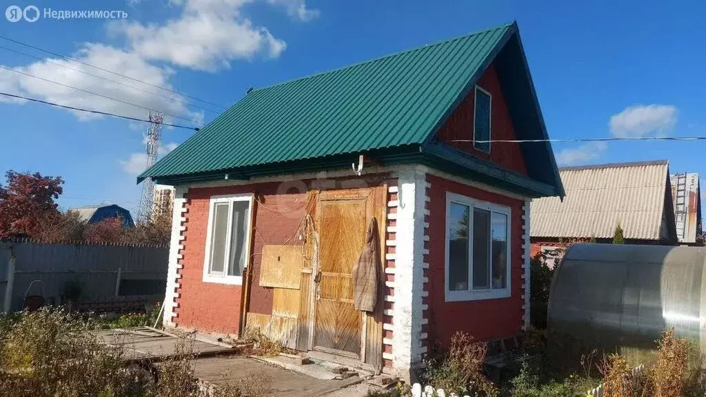Дом в Омск, ТСН СНТ Ромашка, 3-я аллея (20 м) - Фото 1