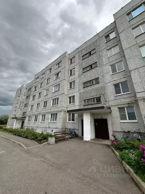 2-к кв. Новгородская область, Новгородский район, Трубичинское с/пос, ... - Фото 1