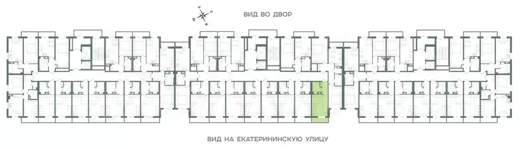 Квартира-студия, 20,4 м, 4/16 эт. - Фото 1