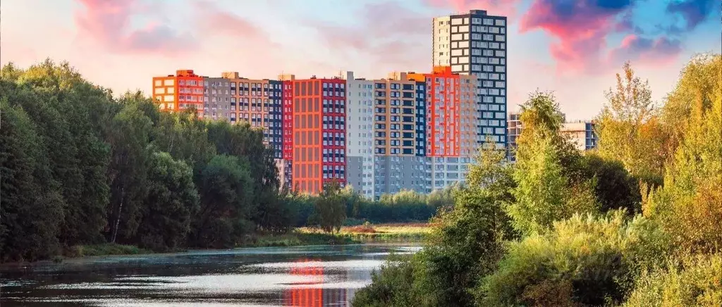 Студия Московская область, Балашиха 39-й мкр, Пехра жилой комплекс, к1 ... - Фото 1