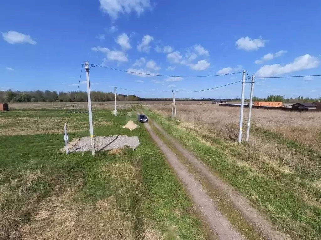 Участок в Тюменская область, Тюменский муниципальный округ, с. Борки ... - Фото 1