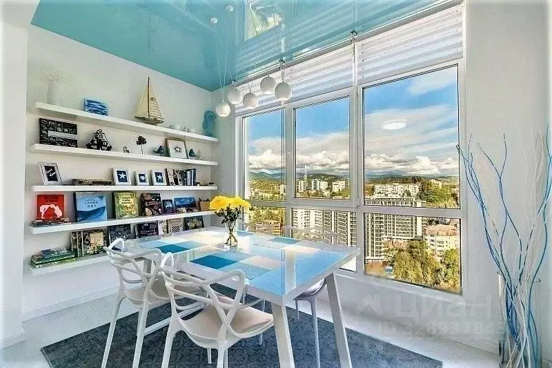 1-к кв. Краснодарский край, Сочи Центральный мкр, пер. Горького, 18 ... - Фото 2