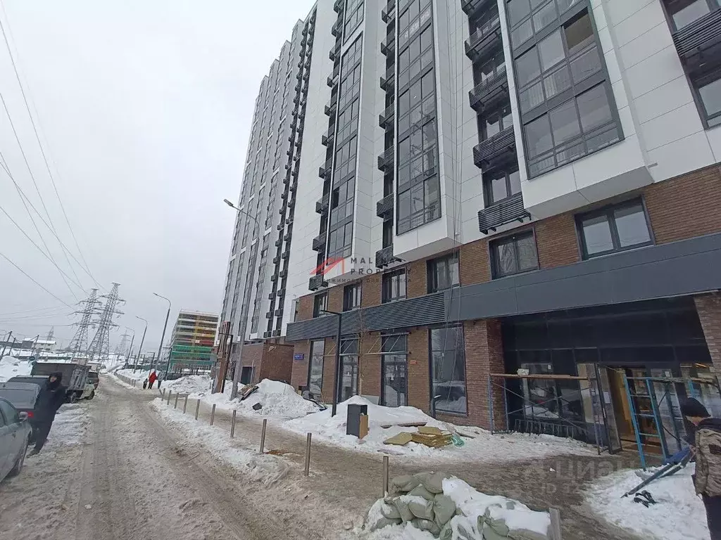 Торговая площадь в Московская область, Одинцово Одинбург жилой ... - Фото 1