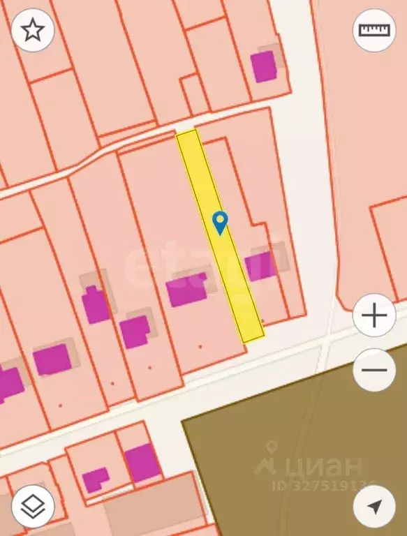 Участок в Мордовия, с. Лямбирь ул. Советская (12.0 сот.) - Фото 2