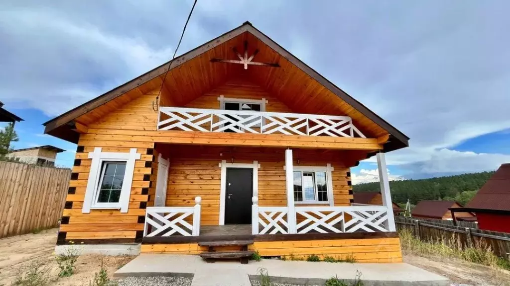 Дом в Иркутская область, Иркутский муниципальный округ, д. Карлук ул. ... - Фото 0