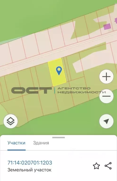 Участок в Тульская область, Тула городской округ, д. Ивановка ул. ... - Фото 2
