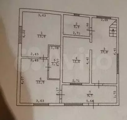 Дом 118 м на участке 3,5 сот. - Фото 1