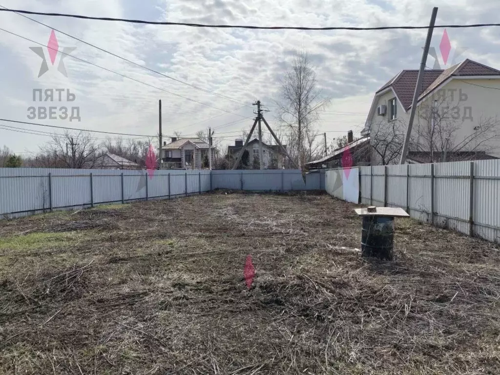Участок в Самарская область, Волжский район, Воскресенка с/пос, ... - Фото 0