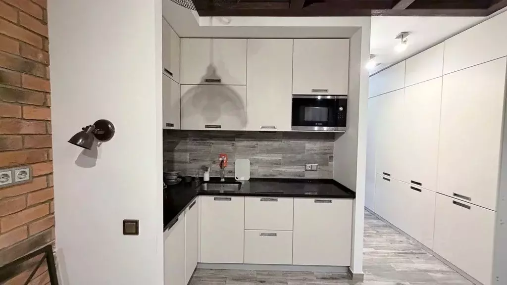 Студия Санкт-Петербург Ушаковская наб., 1к3 (26.2 м) - Фото 2