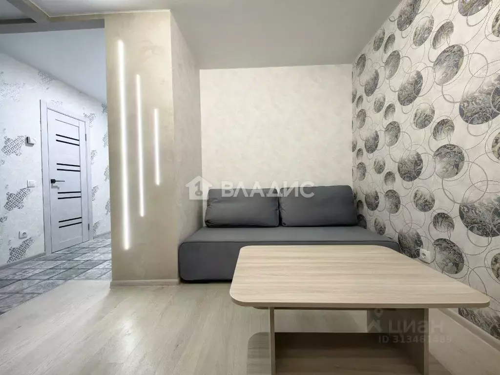 1-к кв. Смоленская область, Смоленский муниципальный округ, д. ... - Фото 2