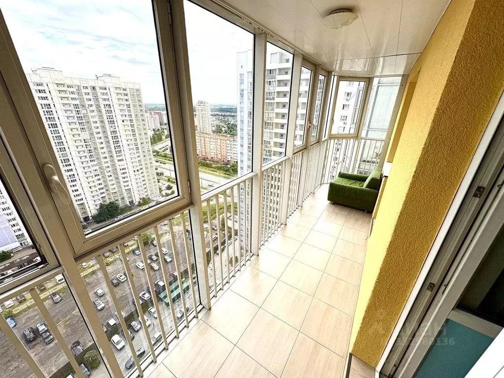 2-к кв. Московская область, Химки Молодежная ул., 78 (75.5 м) - Фото 1