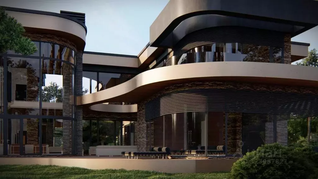 Коттедж в Москва Никольский Берег кп, 20 (1079 м) - Фото 2