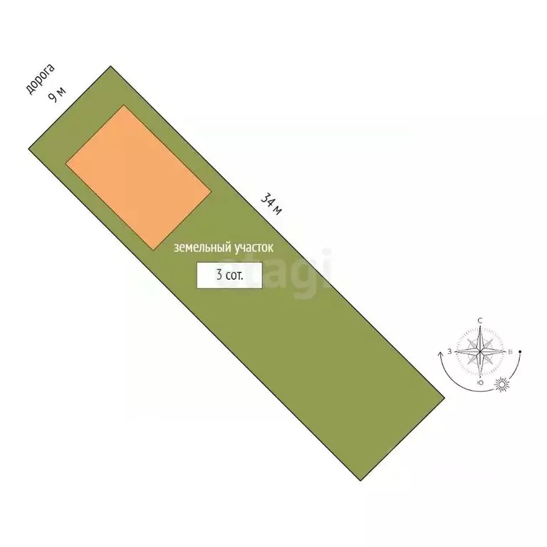 Дом в Костромская область, Кострома Речной просп., 181 (90 м) - Фото 2