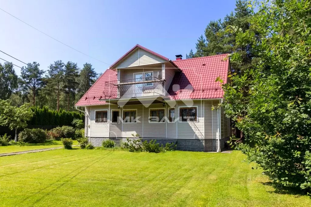 Дом в Ленинградская область, Всеволожский район, Свердловское ... - Фото 1