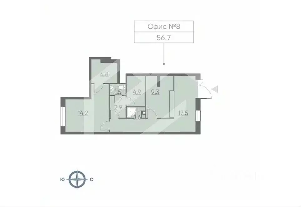 Помещение свободного назначения в Москва Производственная ул., 19к1 ... - Фото 2