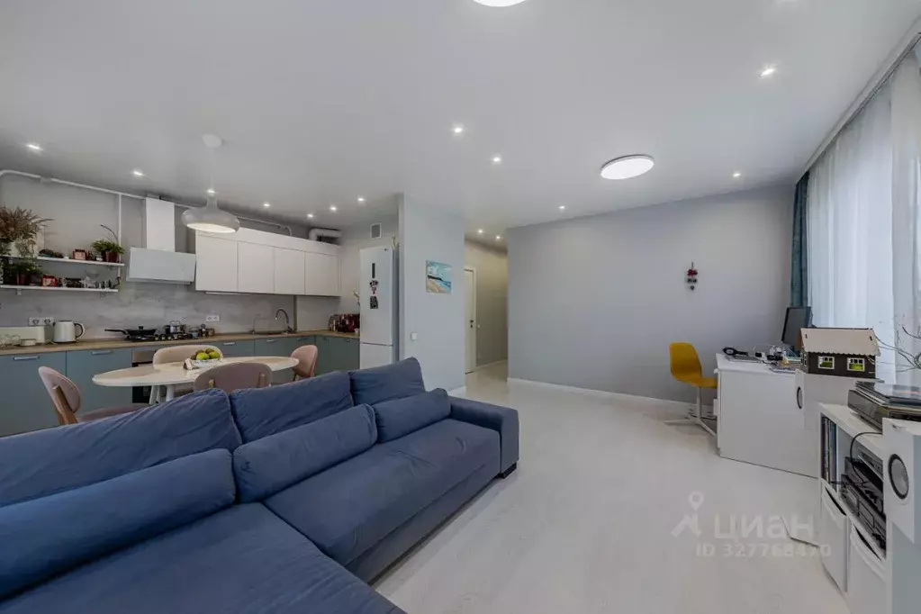 2-к кв. Московская область, Истра муниципальный округ, д. Красный ... - Фото 1