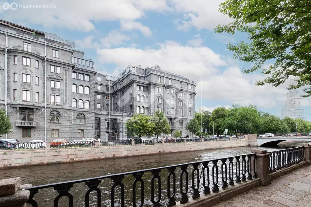 3-комнатная квартира: Санкт-Петербург, набережная Крюкова канала, 11 ... - Фото 1