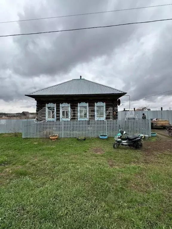 Дом в Тюменская область, Тюменский муниципальный округ, д. Зырянка ул. ... - Фото 1