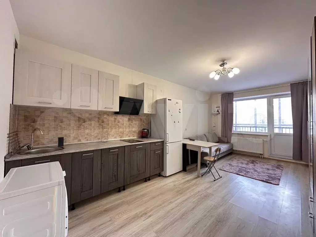 Квартира-студия, 27 м, 2/12 эт. - Фото 1