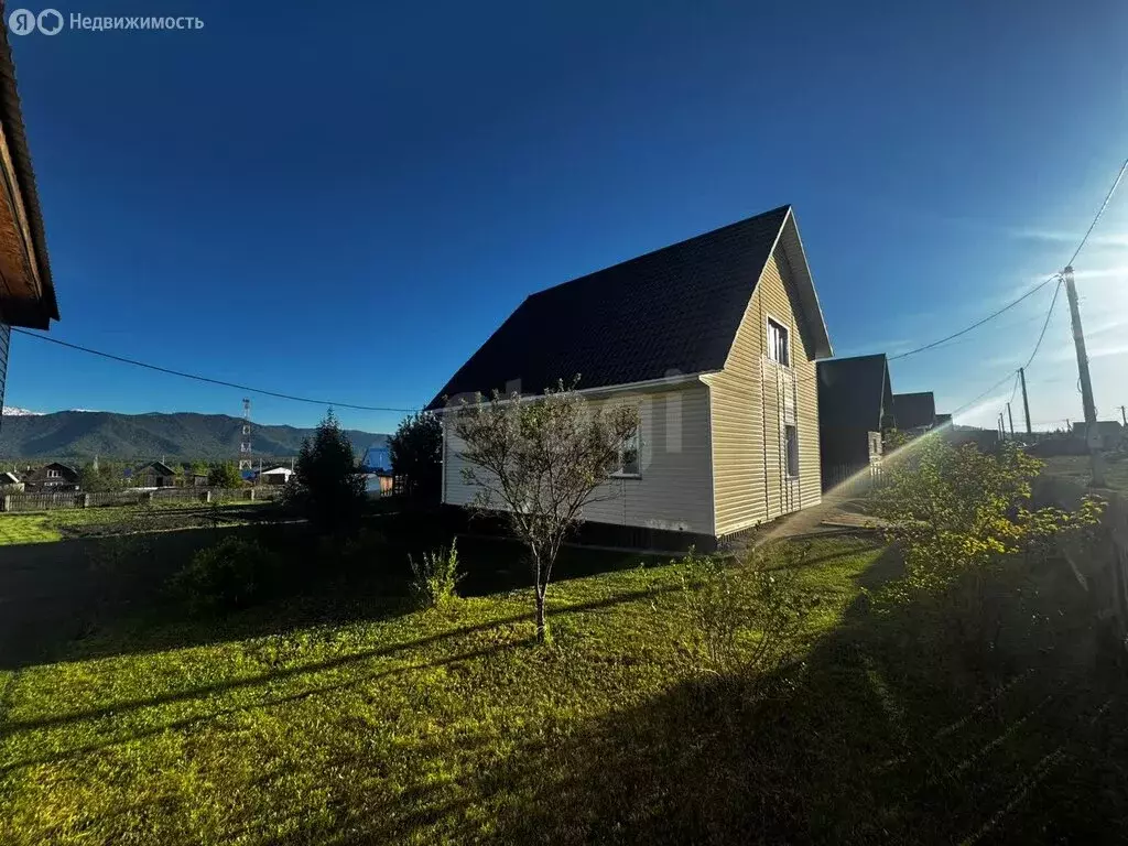 Дом в село Усть-Кокса, улица Мелиораторов (123 м) - Фото 2