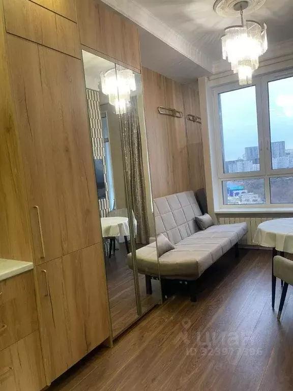 Студия Москва ул. Василия Ланового, 1к2 (30.0 м) - Фото 1