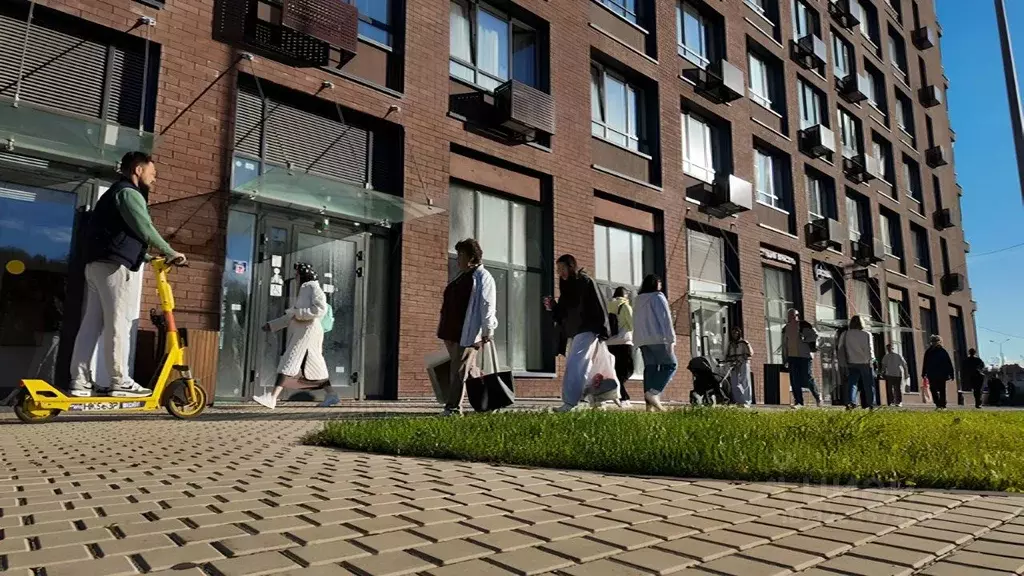 Помещение свободного назначения в Москва Скандинавия жилой комплекс, ... - Фото 1