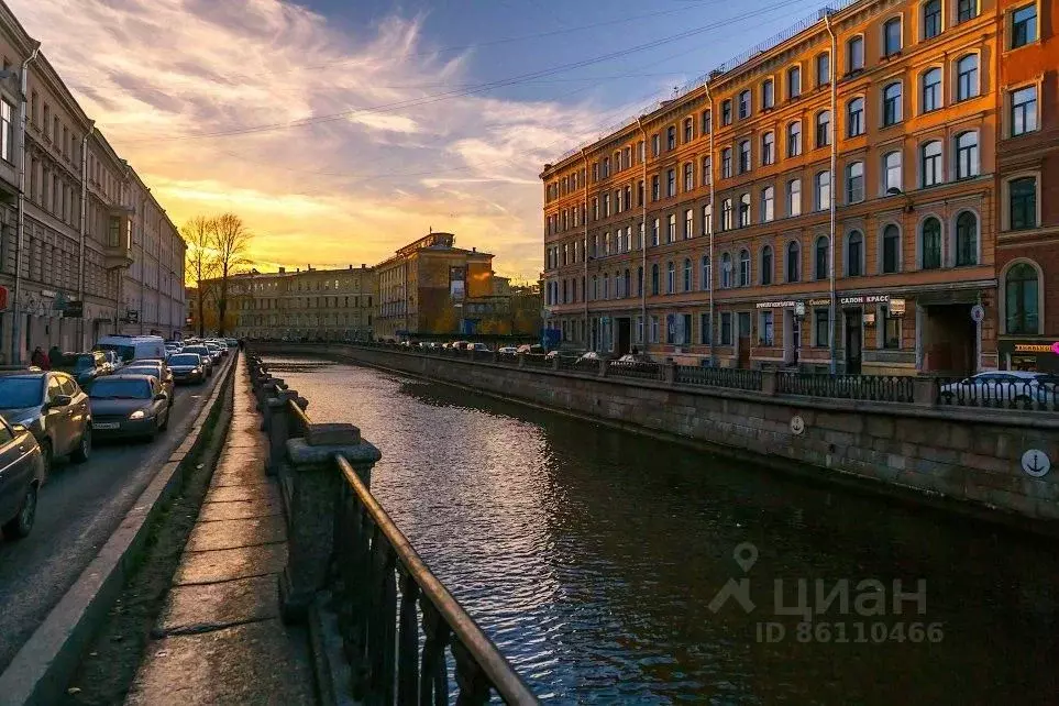 1-к кв. Санкт-Петербург наб. Канала Грибоедова, 49 (150.0 м) - Фото 1