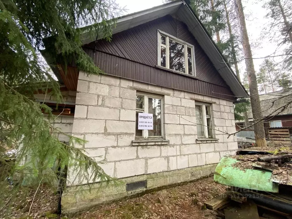 Дом в Санкт-Петербург пос. Белоостров, пер. Тенистый, 11 (48 м) - Фото 0