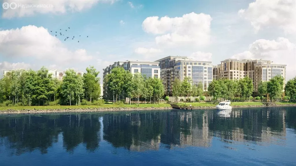 1-комнатная квартира: Санкт-Петербург, Приморский проспект, 52к1 (45.1 ... - Фото 1