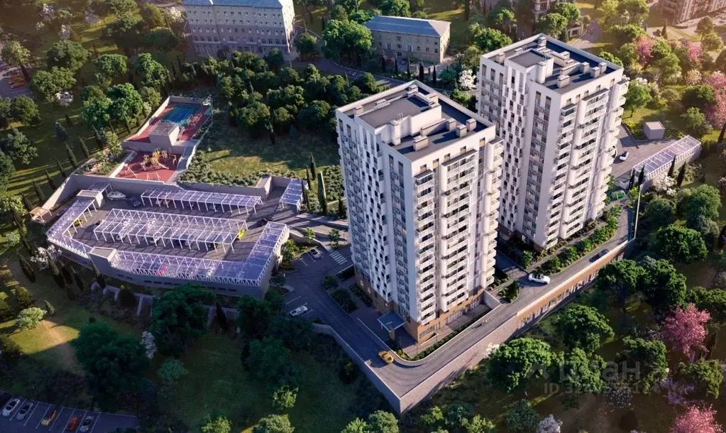 3-к кв. Крым, Ялта проезд Бакунинский, 13 (93.17 м) - Фото 2