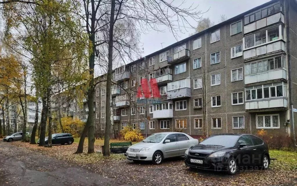 1-к кв. Ярославская область, Ярославль Северный жилрайон, ул. Елены ... - Фото 0