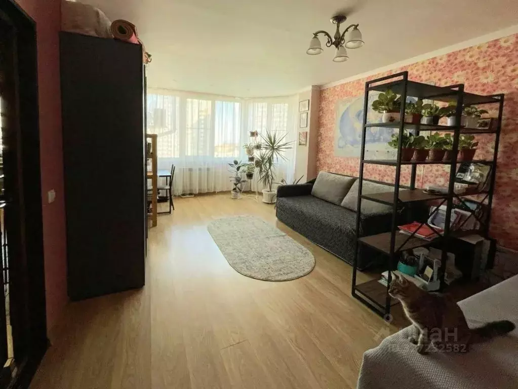 1-к кв. Краснодарский край, Анапа ул. Ленина, 195 (52.0 м) - Фото 1