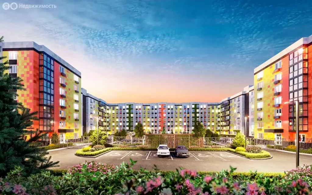 Квартира-студия: Казань, Тэцевская улица, 4Д (25.6 м) - Фото 1