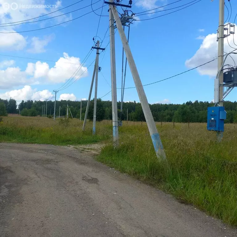 Участок в Московская область, городской округ Серпухов, ДНП ... - Фото 1