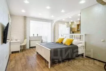 1-к кв. Томская область, Томск Тверская ул., 77 (34.0 м) - Фото 0