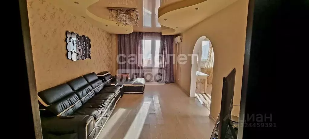 3-к кв. Иркутская область, Иркутск Депутатская ул., 42/3 (97.0 м) - Фото 1