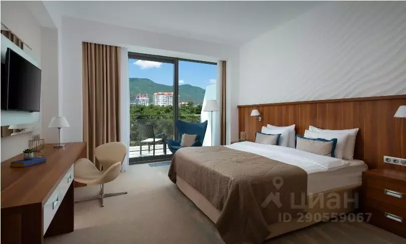 Комната Краснодарский край, Геленджик ул. Мира, 23 (26.0 м) - Фото 1