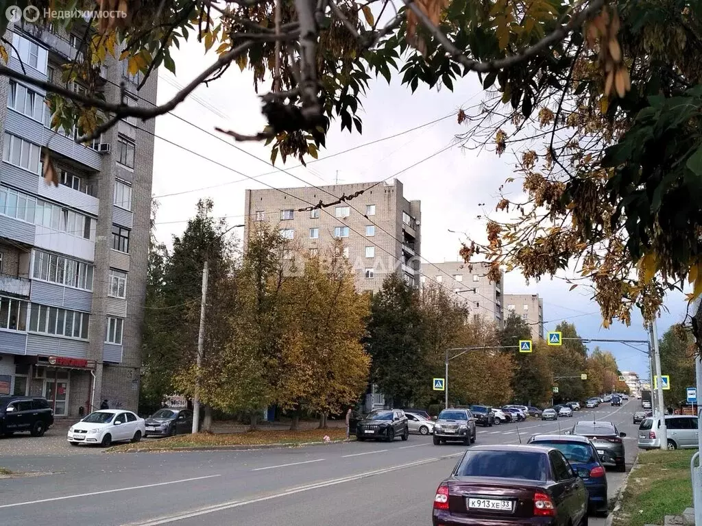 2-комнатная квартира: Владимир, улица Сурикова, 26 (55 м) - Фото 1