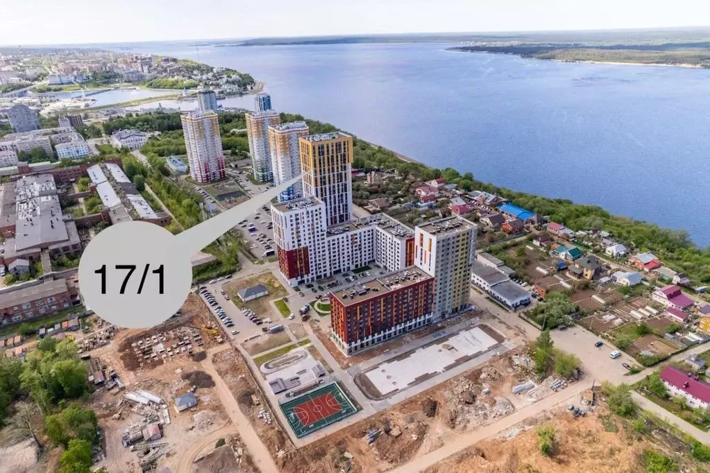 2-к кв. Чувашия, Чебоксары ул. Энергетиков, 17к1 (52.0 м) - Фото 1