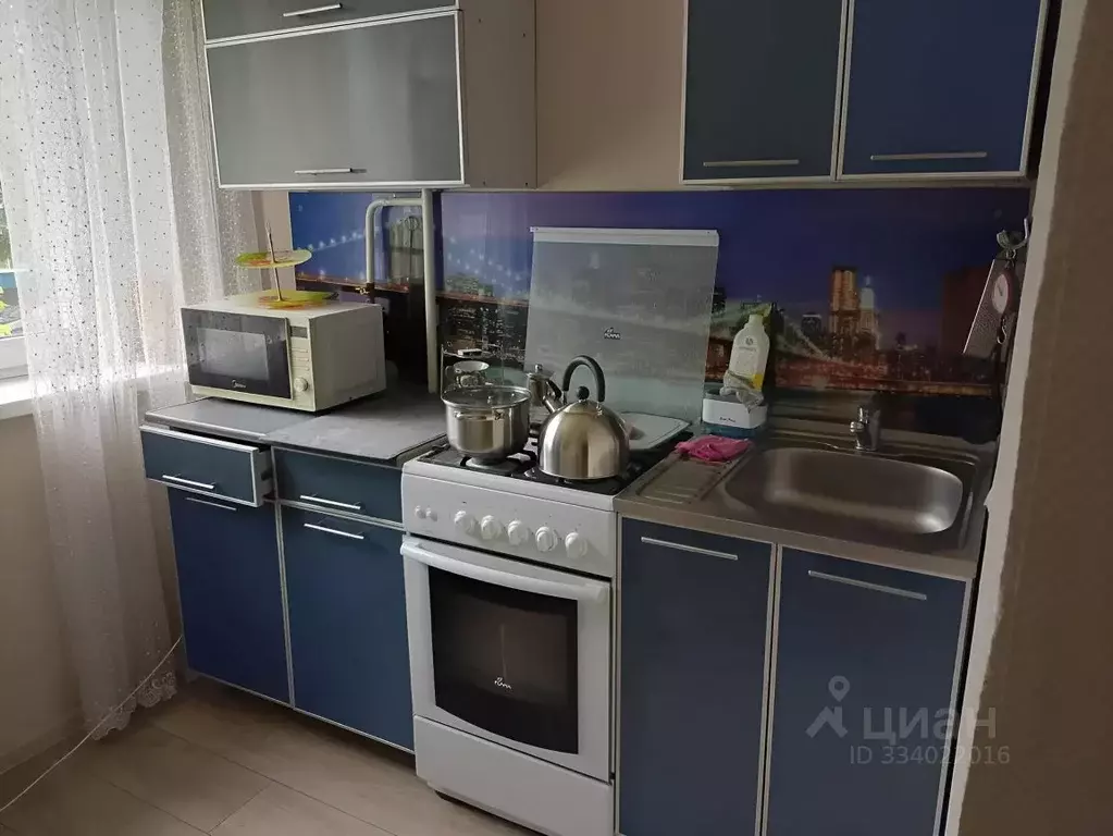 1-к кв. Татарстан, Альметьевск просп. Строителей, 21 (30.0 м) - Фото 1